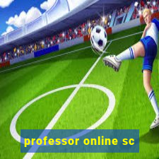 professor online sc